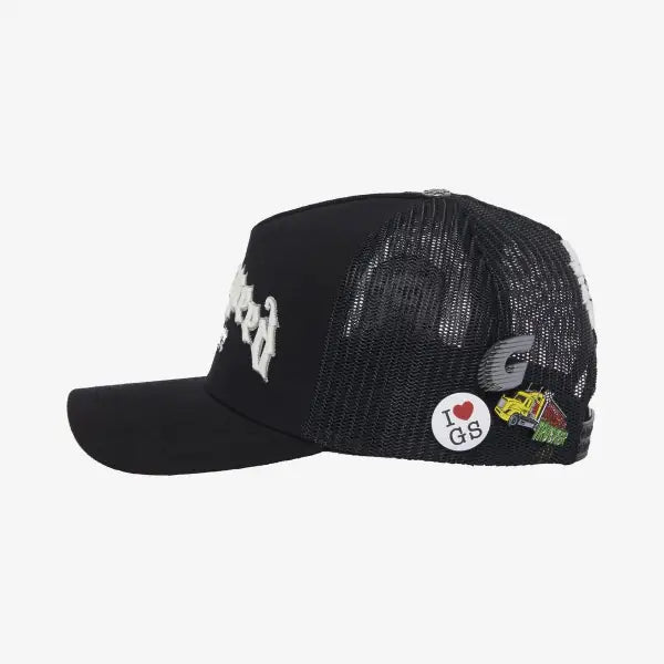 Godspeed 4ever trucker hat - OSFA / BLACK - HATS