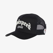 Godspeed 4ever trucker hat - OSFA / BLACK - HATS