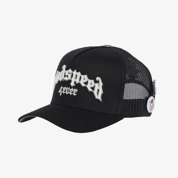 Godspeed 4ever trucker hat - OSFA / BLACK - HATS