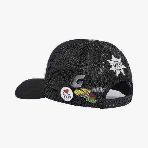 Godspeed 4ever trucker hat - OSFA / BLACK - HATS