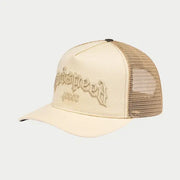 Godspeed 4ever trucker hat - OSFA / CREAM - HATS
