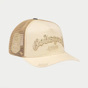 Godspeed 4ever trucker hat - OSFA / CREAM - HATS