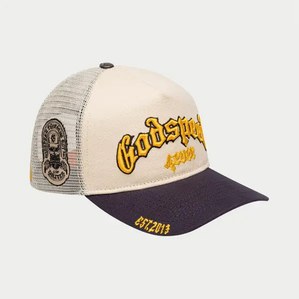 Godspeed 4ever trucker hat - OSFA / CREAM - HATS