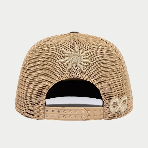 Godspeed 4ever trucker hat - OSFA / CREAM - HATS