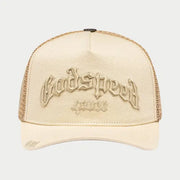 Godspeed 4ever trucker hat - OSFA / CREAM - HATS