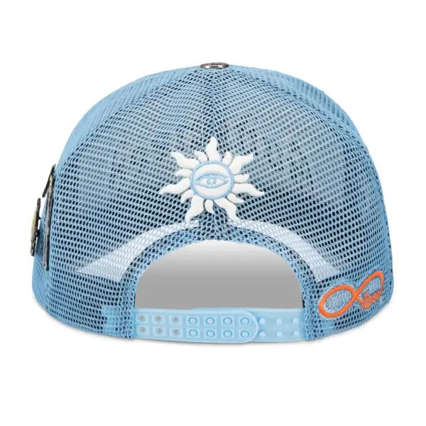 Godspeed 4ever trucker hat - OSFA / LT.BLU - HATS