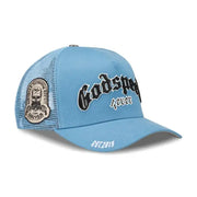 Godspeed 4ever trucker hat - OSFA / LT.BLU - HATS
