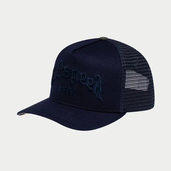 Godspeed 4ever trucker hat - OSFA / NAVY - HATS