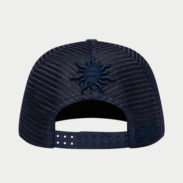 Godspeed 4ever trucker hat - OSFA / NAVY - HATS