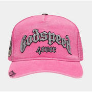 Godspeed 4ever trucker hat - OSFA / PINK - HATS