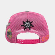 Godspeed 4ever trucker hat - OSFA / PINK - HATS