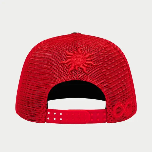 Godspeed 4ever trucker hat - OSFA / RED - HATS
