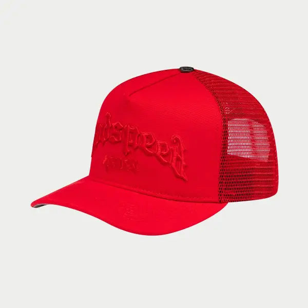 Godspeed 4ever trucker hat - OSFA / RED - HATS