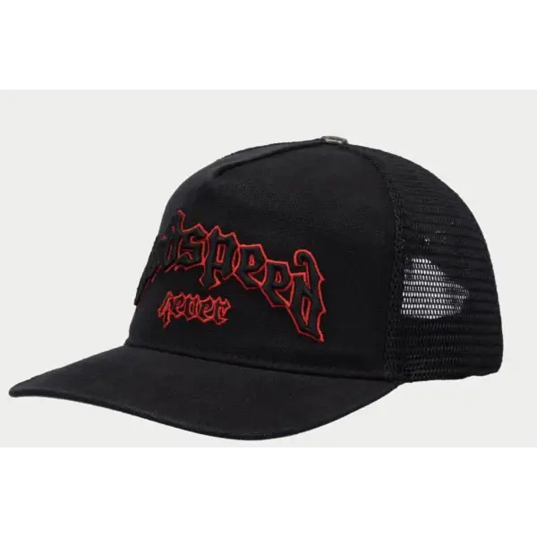 Godspeed 4ever vintage trucker hat - OSFA / BLACK - HATS