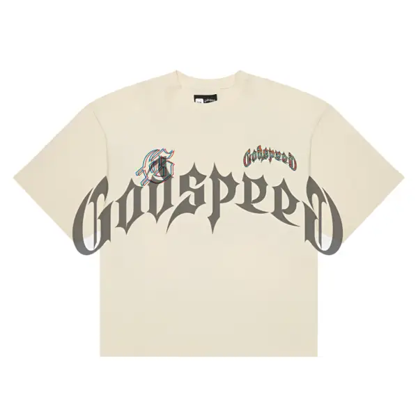 Godspeed biker nation t-shirt - T-SHIRT
