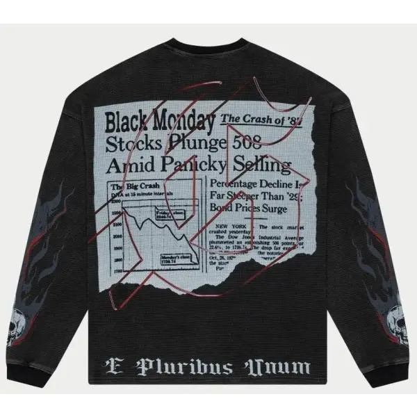 Godspeed black monday long sleeve t-shirt - T-SHIRT