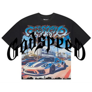 Godspeed car meet miami t-shirt - T-SHIRT