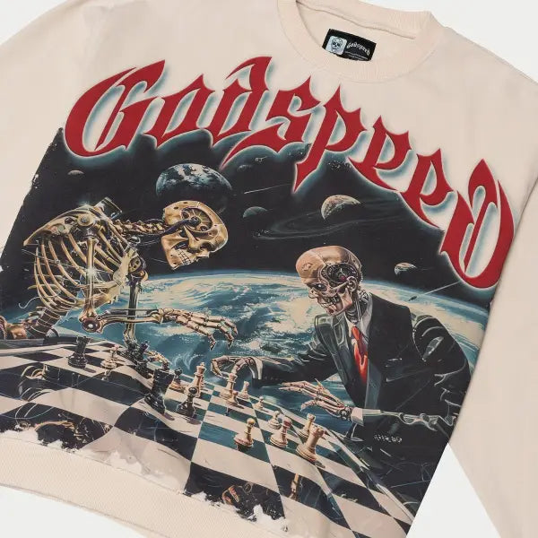 Godspeed checkmate crewneck sweatshirt - SWEATSHIRTS