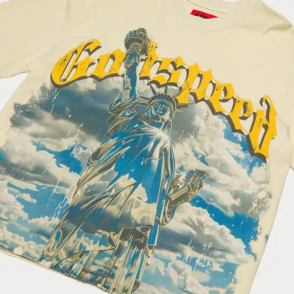 Godspeed chrome liberty t-shirt - T-SHIRT