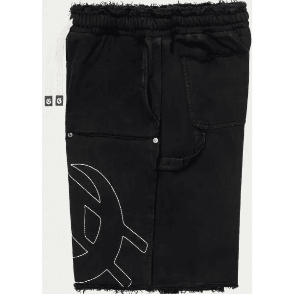 Godspeed distressed carpenter shorts by GODSPEED
