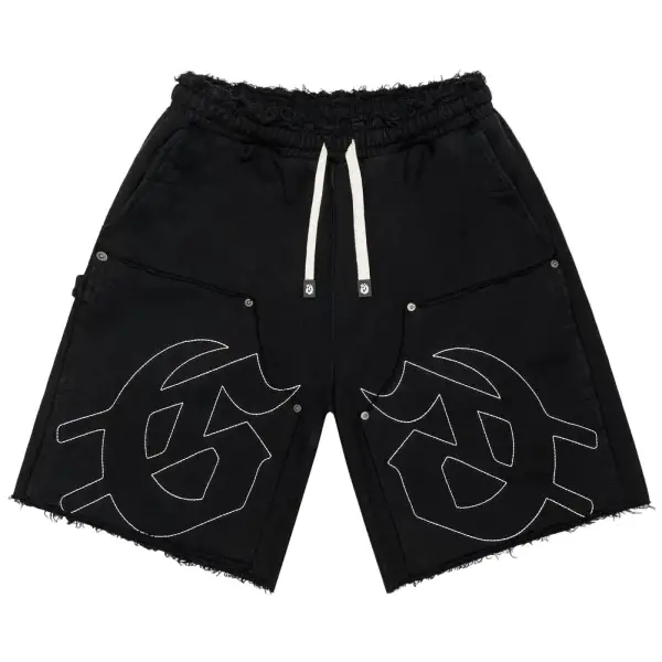 Godspeed distressed carpenter shorts - SHORTS