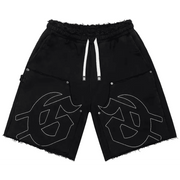 Godspeed distressed carpenter shorts by GODSPEED