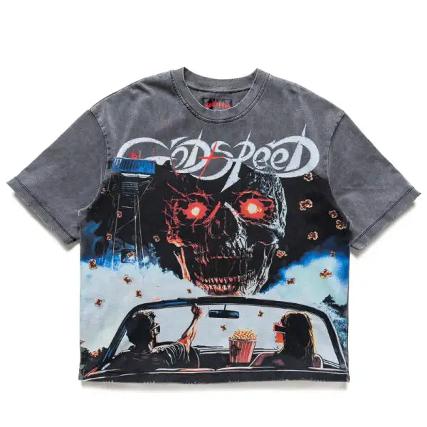 Godspeed drive in t-shirt - T-SHIRT