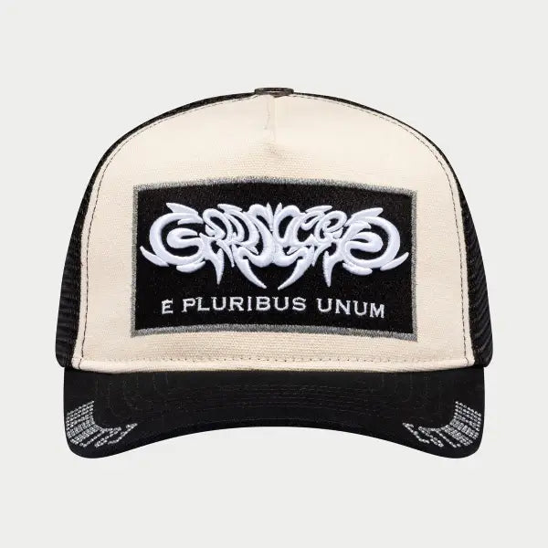 Godspeed e pluribus trucker hat - OSFA / CREAM - HATS