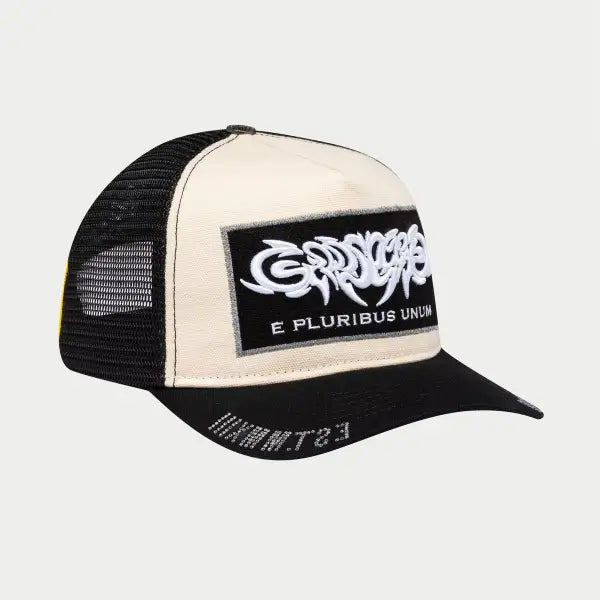 Godspeed e pluribus trucker hat - OSFA / CREAM - HATS