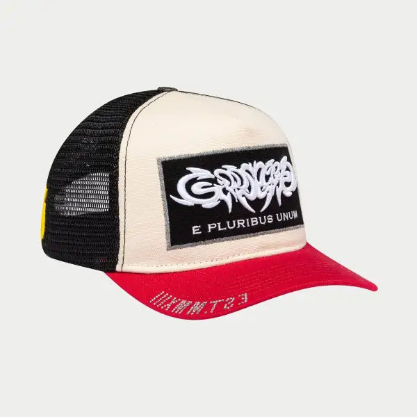 Godspeed e pluribus trucker hat - OSFA / CREAM - HATS