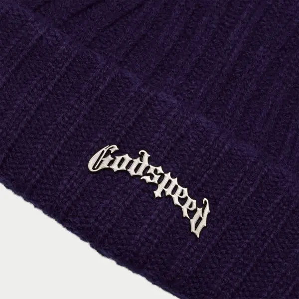 Godspeed emblem beanie - OSFA / NAVY - HATS