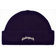 Godspeed emblem beanie - OSFA / NAVY - HATS