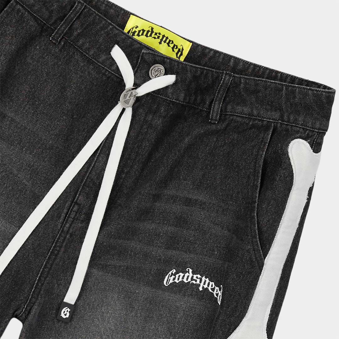 Godspeed Femur bone shorts - SHORTS - Cityswagusa.com