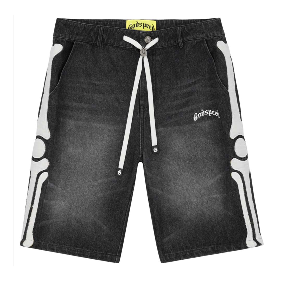 Godspeed Femur bone shorts - SHORTS - Cityswagusa.com