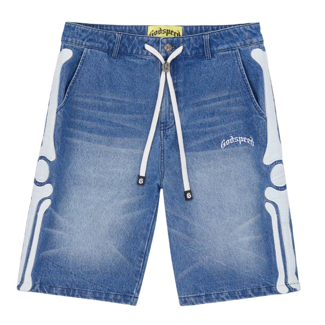 Godspeed Femur bone shorts - SHORTS - Cityswagusa.com