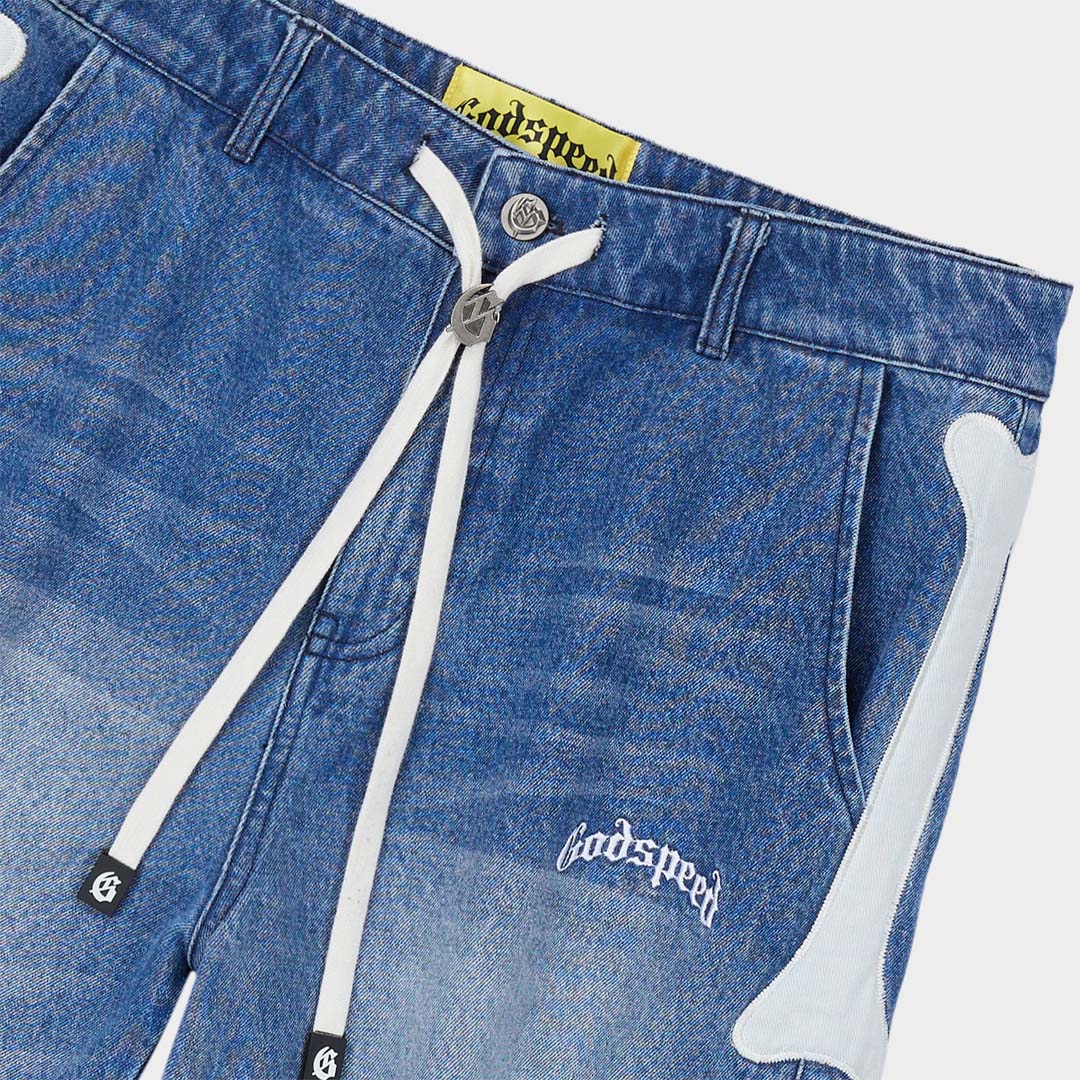 Godspeed Femur bone shorts - SHORTS - Cityswagusa.com