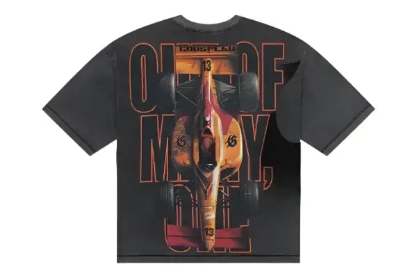 godspeed finishline t-shirt - T-SHIRT