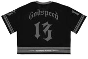 Godspeed first down jersey T SHIRT
