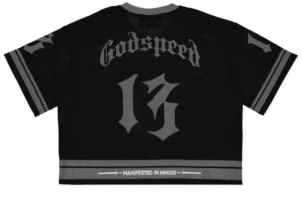 Godspeed first down jersey T SHIRT