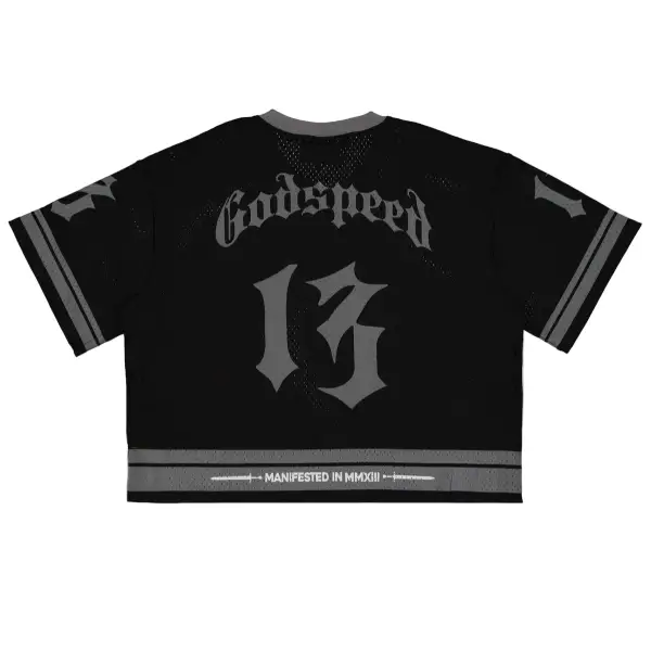 Godspeed first down jersey T SHIRT