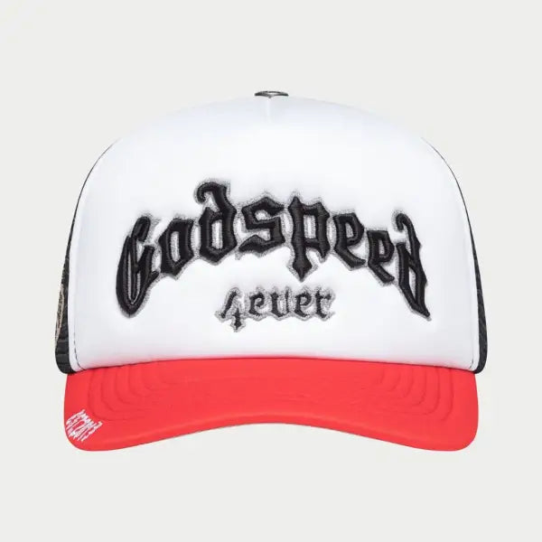 Godspeed foam forever trucker hat - OSFA / CHARCOAL - HATS