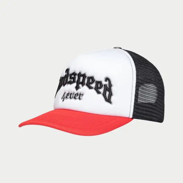 Godspeed foam forever trucker hat - OSFA / CHARCOAL - HATS