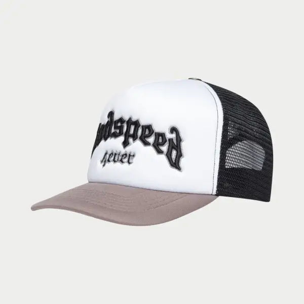 Godspeed foam forever trucker hat - OSFA / WHITE - HATS