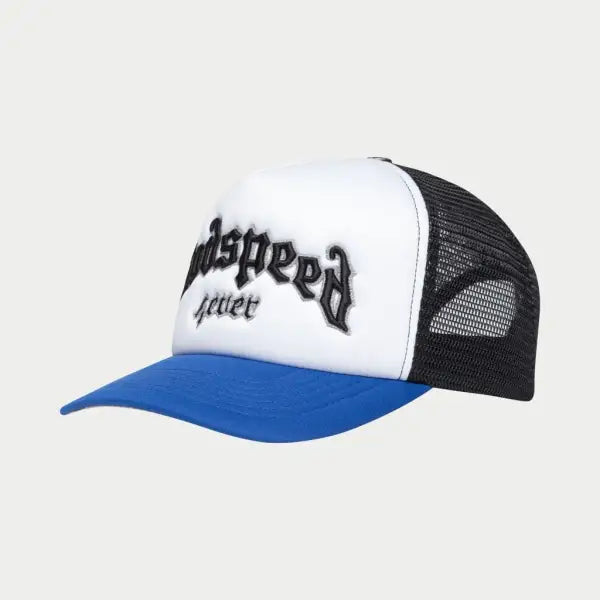 Godspeed foam forever trucker hat - OSFA / WHITE - HATS