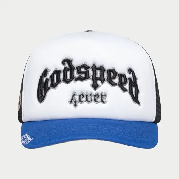 Godspeed foam forever trucker hat - OSFA / WHITE - HATS