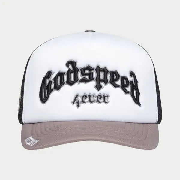 Godspeed foam forever trucker hat - OSFA / WHITE - HATS