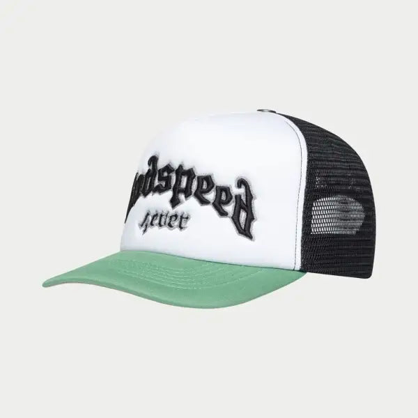 Godspeed foam forever trucker hat - OSFA / WHITE - HATS