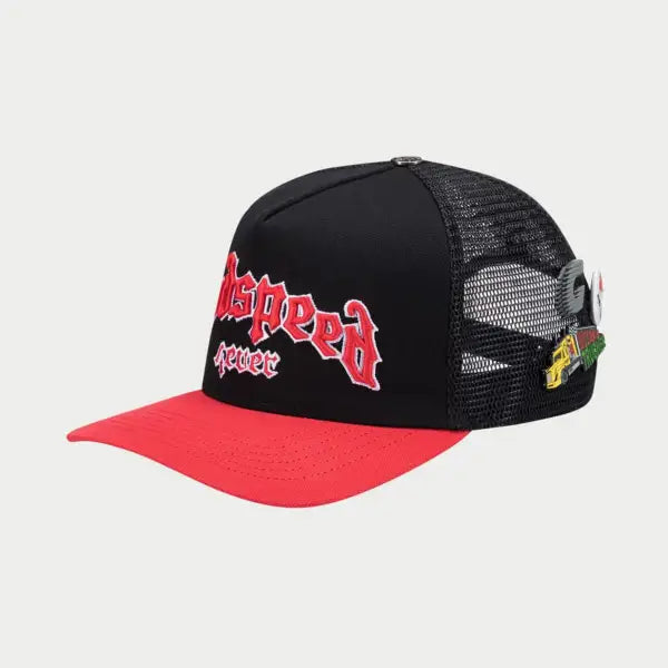 Godspeed forever trucker hat - OSFA / BLACK - HATS