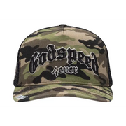 Godspeed forever trucker hat OSFA / CAMO HATS