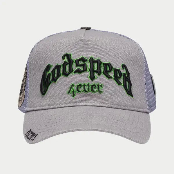 Godspeed forever trucker hat - OSFA / H.GRY - HATS